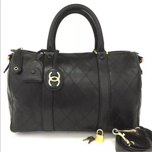 CHANEL Speedy Bandouliere Handbag +Shoulder Strap